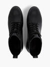 Calvin Klein TRANSP COMBAT MID LA Erkek Siyah Bot