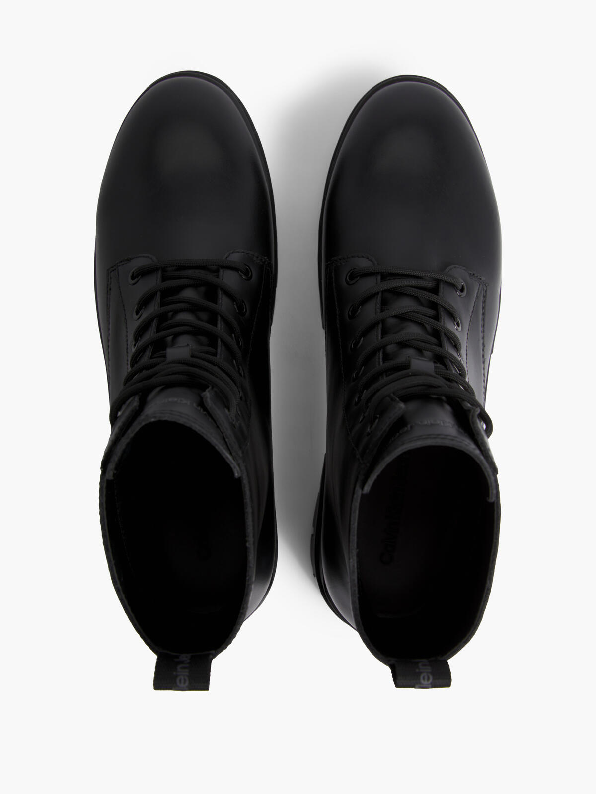 Calvin Klein TRANSP COMBAT MID LA Erkek Siyah Bot