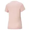 Puma ESS Logo Tee Pembe Kadın T-Shirt