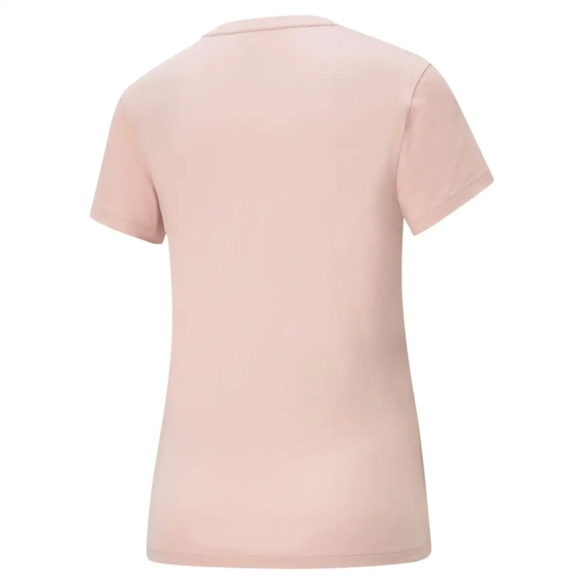 Puma ESS Logo Tee Pembe Kadın T-Shirt