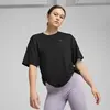 Puma STUDIO TWIST TEE Siyah Kadın T-Shirt