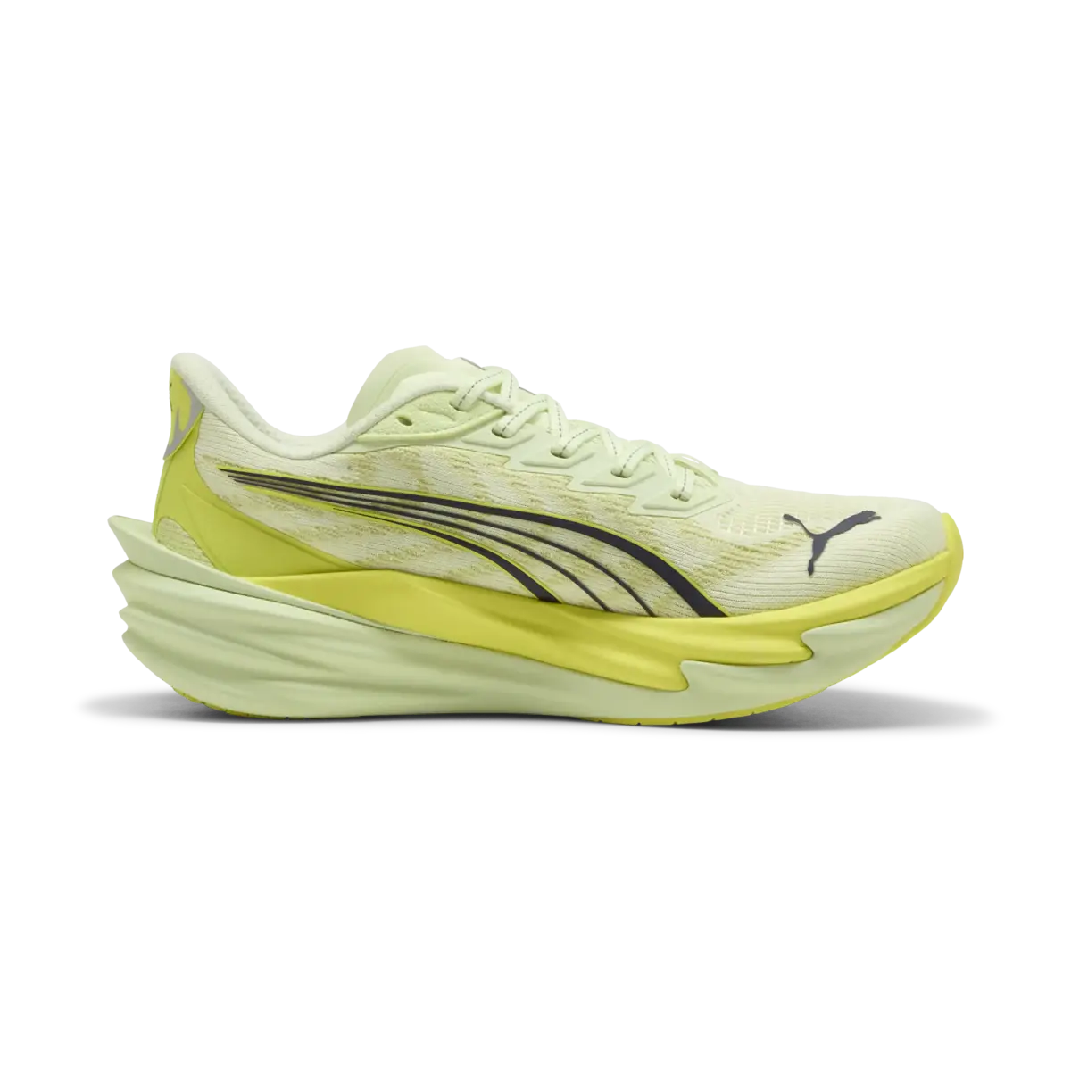 Puma Deviate NITRO 4 Wns Yeşil Kadın Spor Ayakkabı