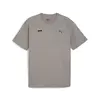 Puma DESERT ROAD Tee Gri Erkek T-Shirt