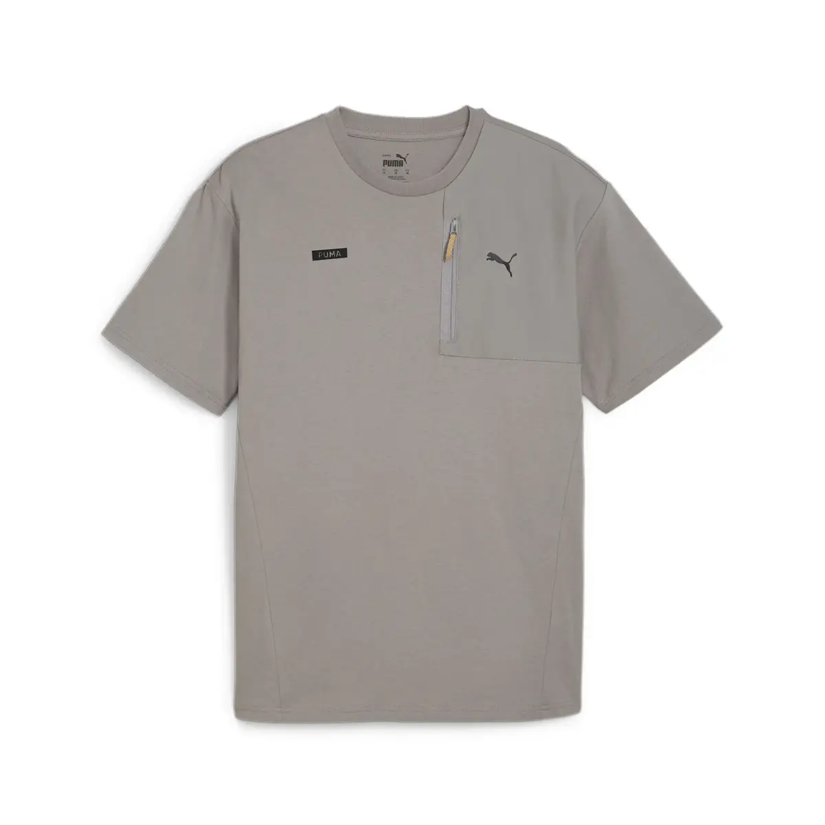 Puma DESERT ROAD Tee Gri Erkek T-Shirt