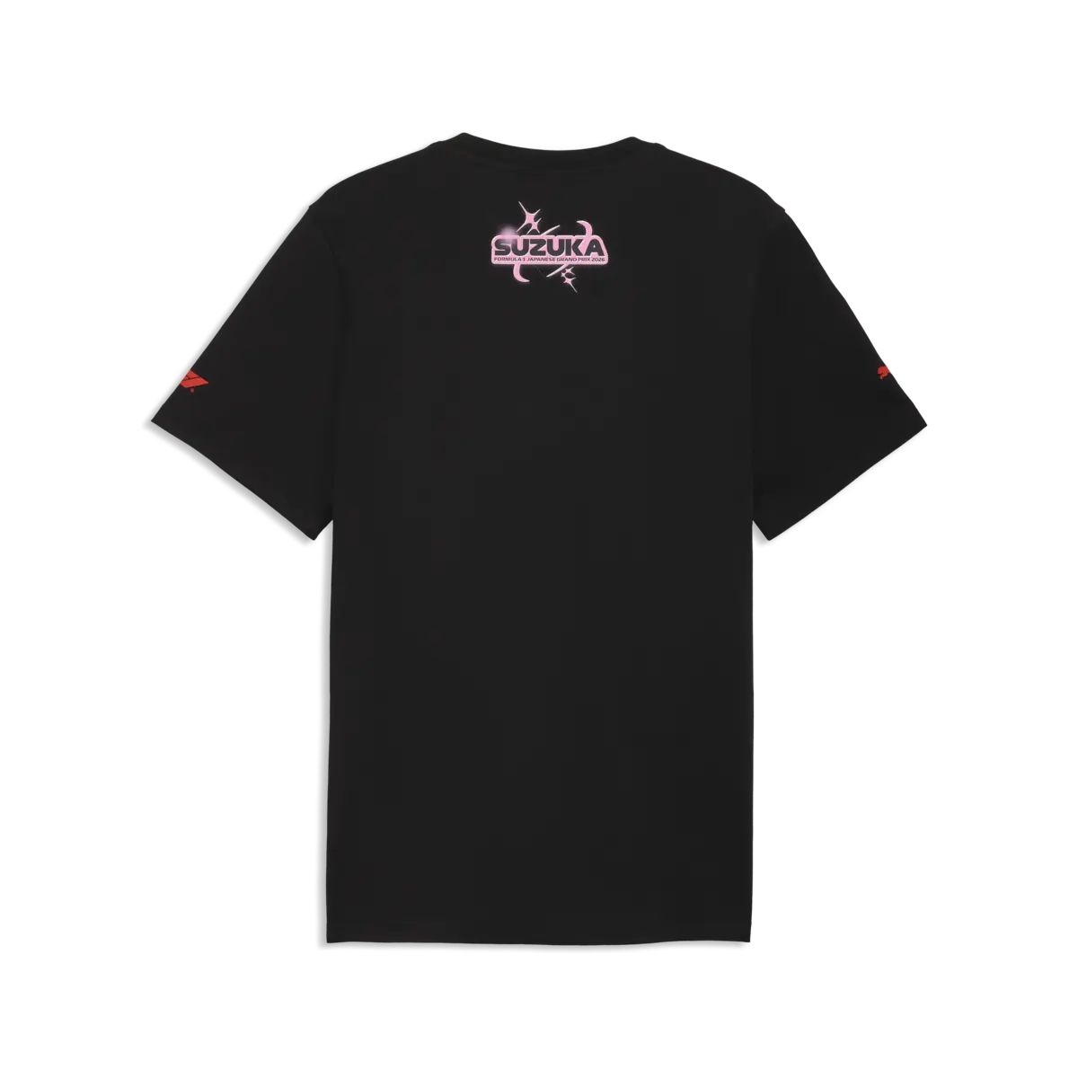 PUMA F1 Japan Tee PUMA Black Siyah Kadın T-Shirt