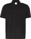 Calvin Klein SS COOLING PIQUE SNAP BTN POLO Siyah Erkek Polo T-Shirt