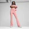 PUMA CLASS Relaxed Crop Tee Pembe Kadın Crop