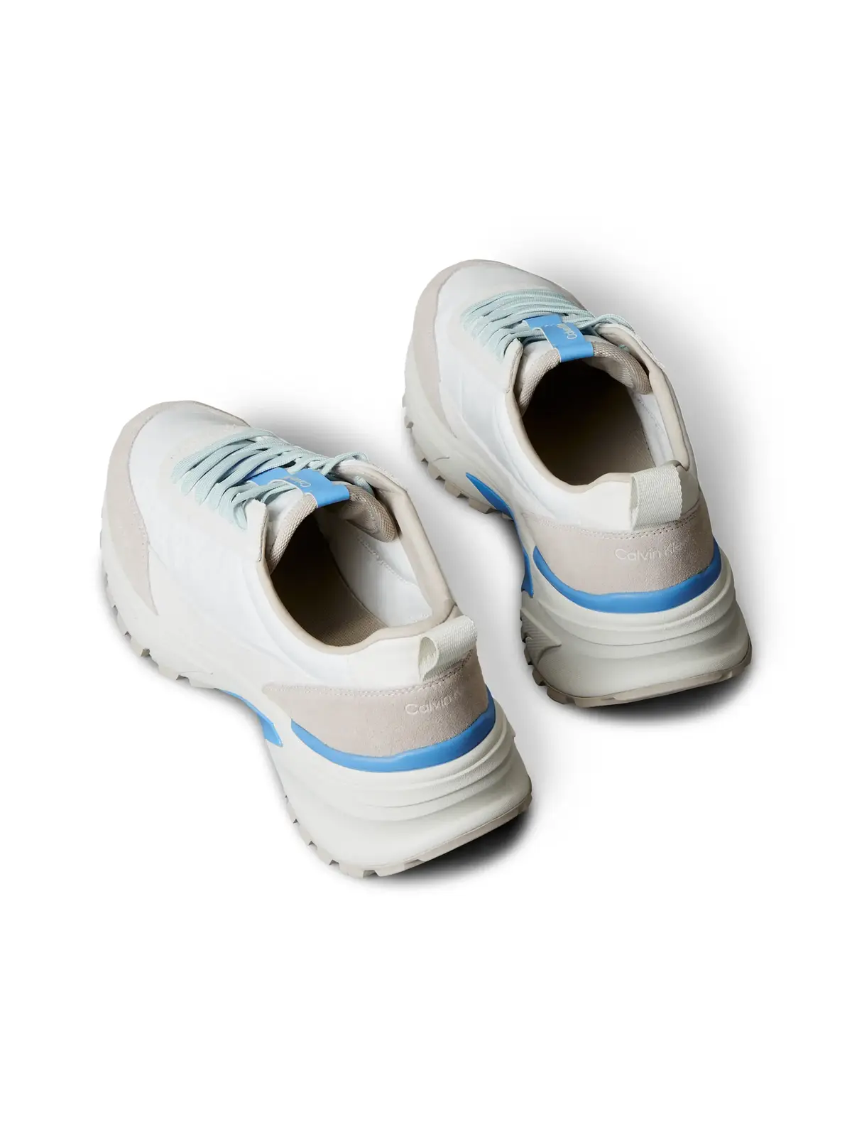Calvin Klein HIKE RUNNER CASUAL N, 0G0 Beyaz Erkek Spor Ayakkabı