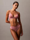 Calvin Klein THONG Pembe Tanga