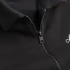 Calvin Klein MONOLOGO QUARTER ZIP Erkek Siyah Sweatshirt