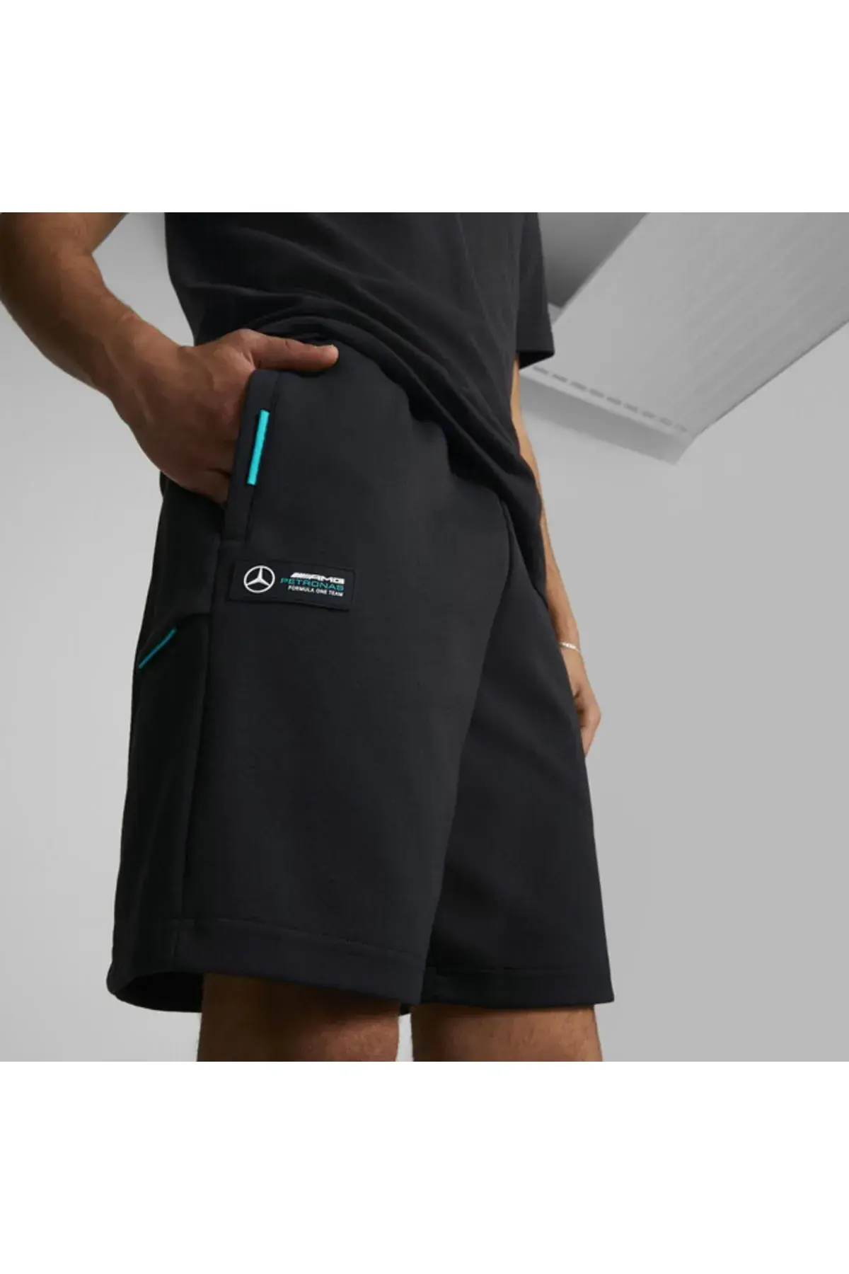 Puma Mapf1 Sweat Shorts Siyah Erkek Şort