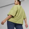 Puma INFUSE Relaxed Tee Yeşil Kadın T-Shirt