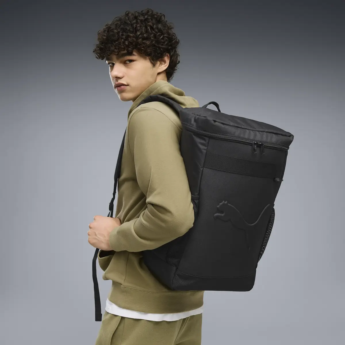 PUMA BUZZ Backpack II Siyah Erkek Sırt Çantası