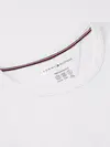 Tommy Hilfiger PERFORMANCE TEE Erkek Beyaz T-shirt