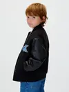 Calvin Klein VARSITY JACKET Siyah Çocuk Ceket