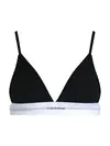 Calvin Klein UNLINED TRIANGLE Siyah Kadın Üçgen Bralet