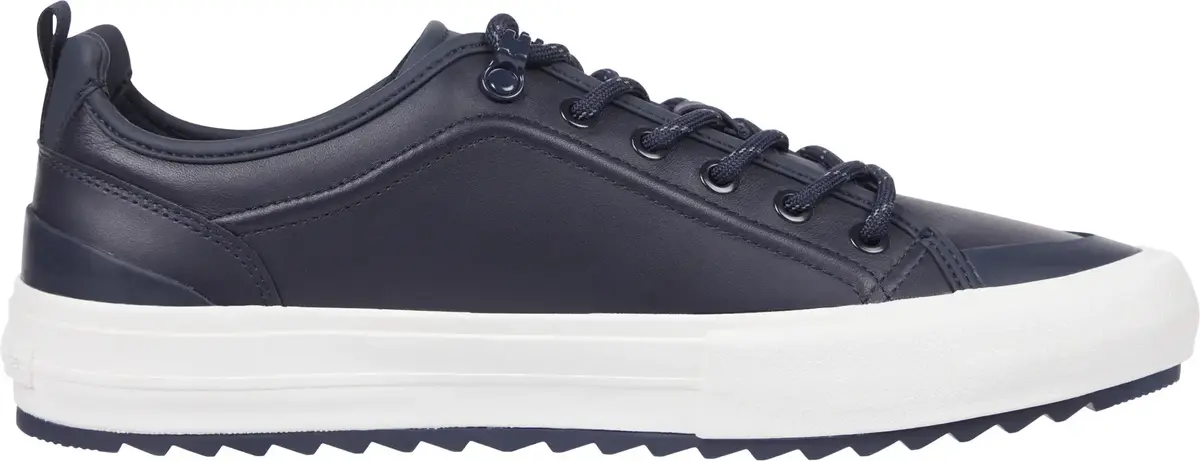 Tommy Hilfiger TH HI VULC CLEAT LOW, DW5 Siyah Erkek Spor Ayakkabı & Sneaker