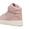 Puma Carina 2.0 Mid WTR Jr Pembe Kadın Spor Ayakkabı