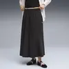 Puma T7 Woven Midi Skirt Siyah Kadın Etek