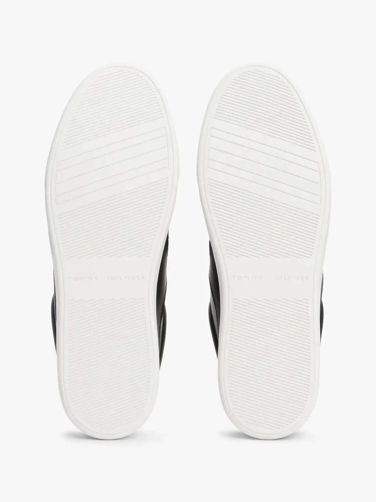 Tommy Hilfiger ESSENTIAL CHIC COURT, BDS Siyah Kadın Spor Ayakkabı & Sneaker