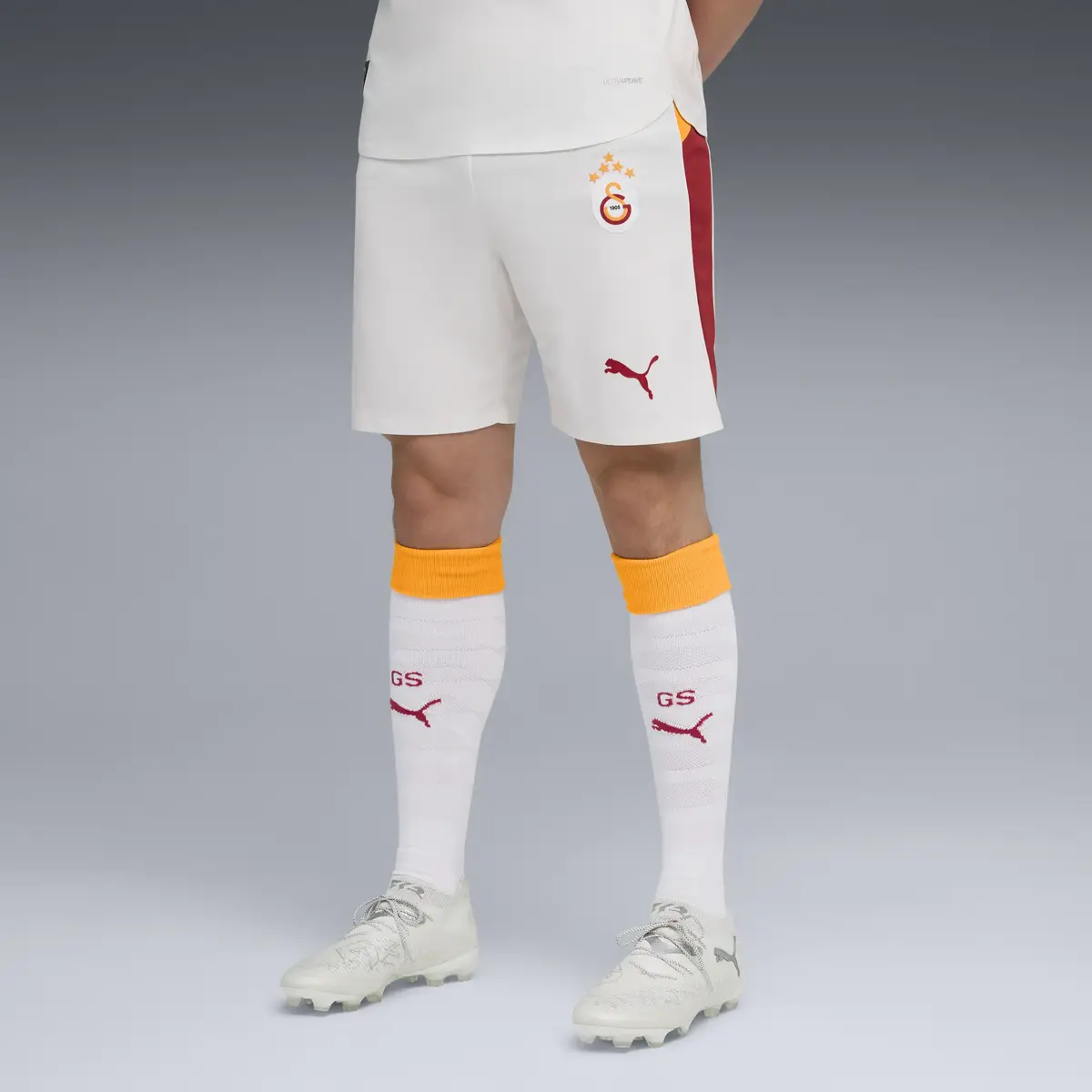 Puma GSK Shorts Replica w/b w/oSp Beyaz Erkek Şort