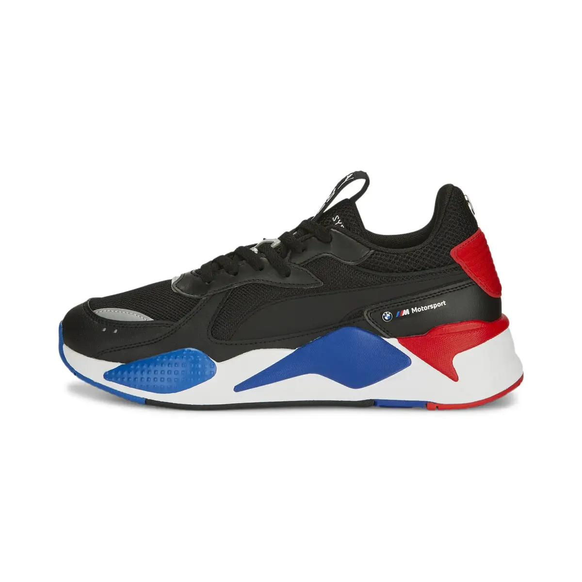 Puma BMW MMS RS-X Siyah Erkek/Unisex Günlük Spor Ayakkabı