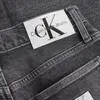 Calvin Klein MOM JEAN Kadın Antrasit Kot Pantolon