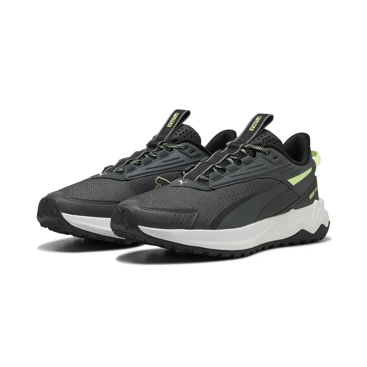 Puma Extend Lite Trail Gri Erkek Yürüyüş ve Koşu Ayakkabısı