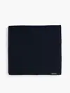 Calvin Klein CLASSIC COTTON RIB K Erkek Siyah Atkı