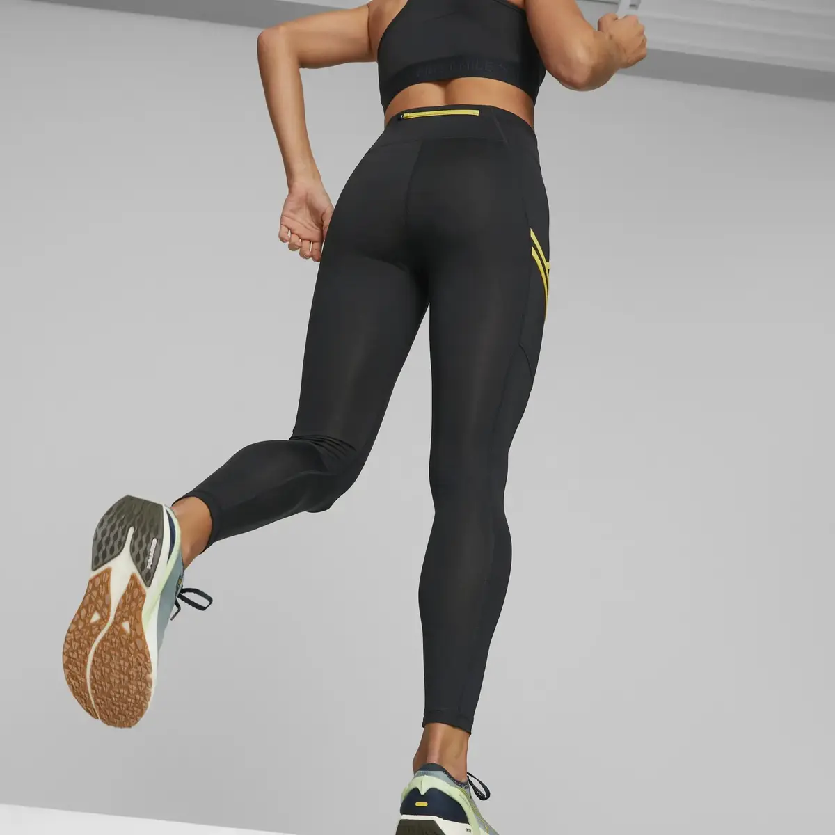 Puma W First Mile 7/8 Siyah Kadın Tayt