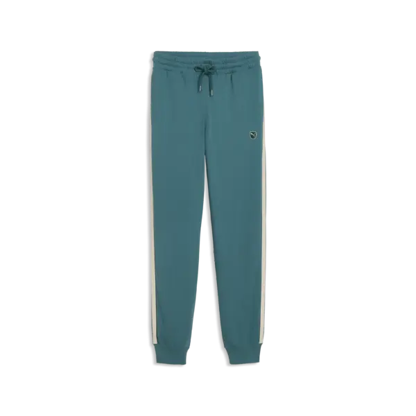 Puma ESS ELEVATED Sweatpants TR Yeşil Erkek Eşofman Alt
