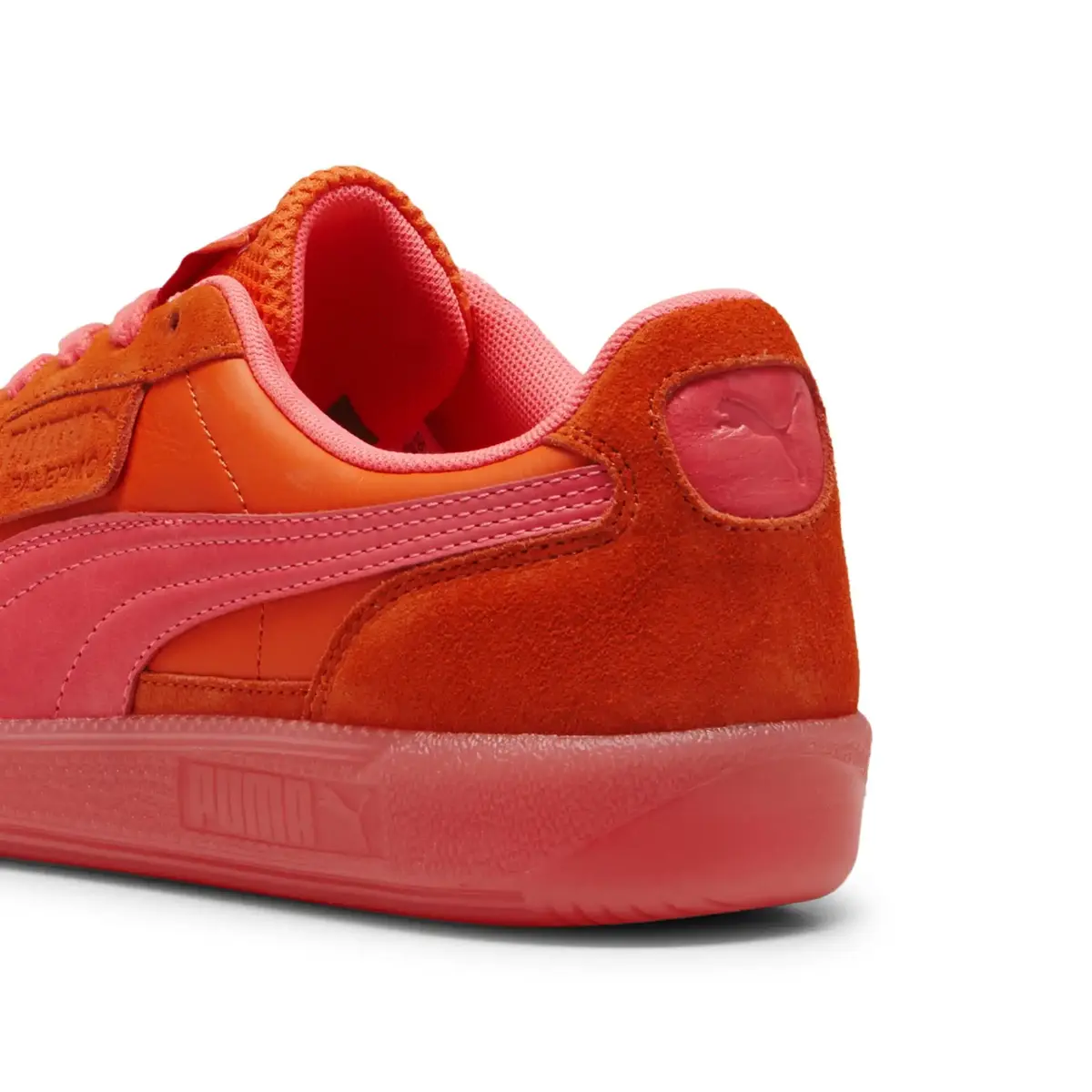 Puma Palermo 'Citrus' Kırmızı Unisex Günlük Spor Ayakkabı