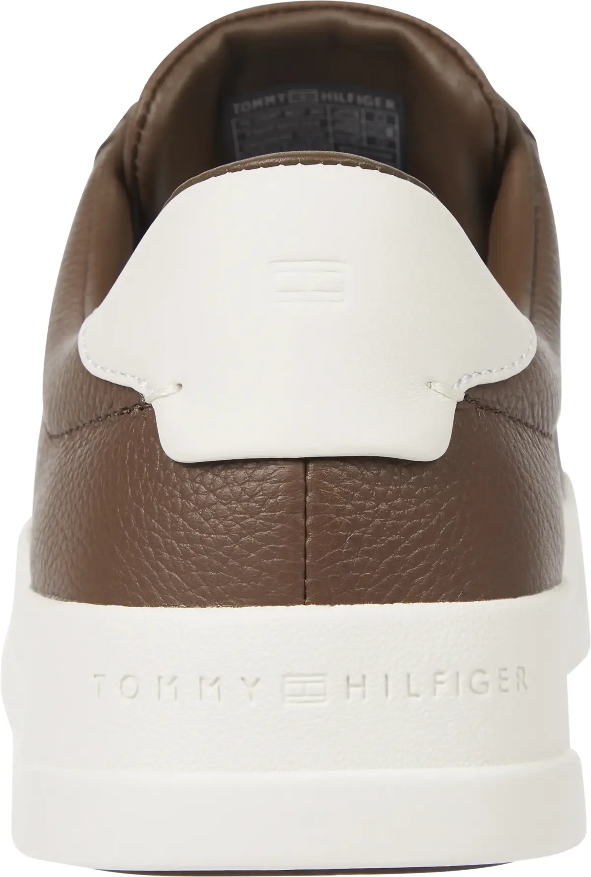 Tommy Hilfiger TH COURT BEST TUMBLE, GV0 Kahverengi Erkek Spor Ayakkabı & Sneaker