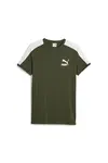 Puma T7 ICONIC Tee Yeşil Erkek T-Shirt