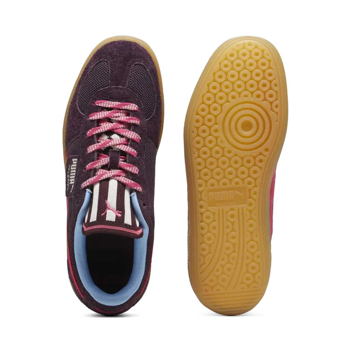 Puma Palermo Supertifo Mor Unisex Spor Ayakkabı & Sneaker
