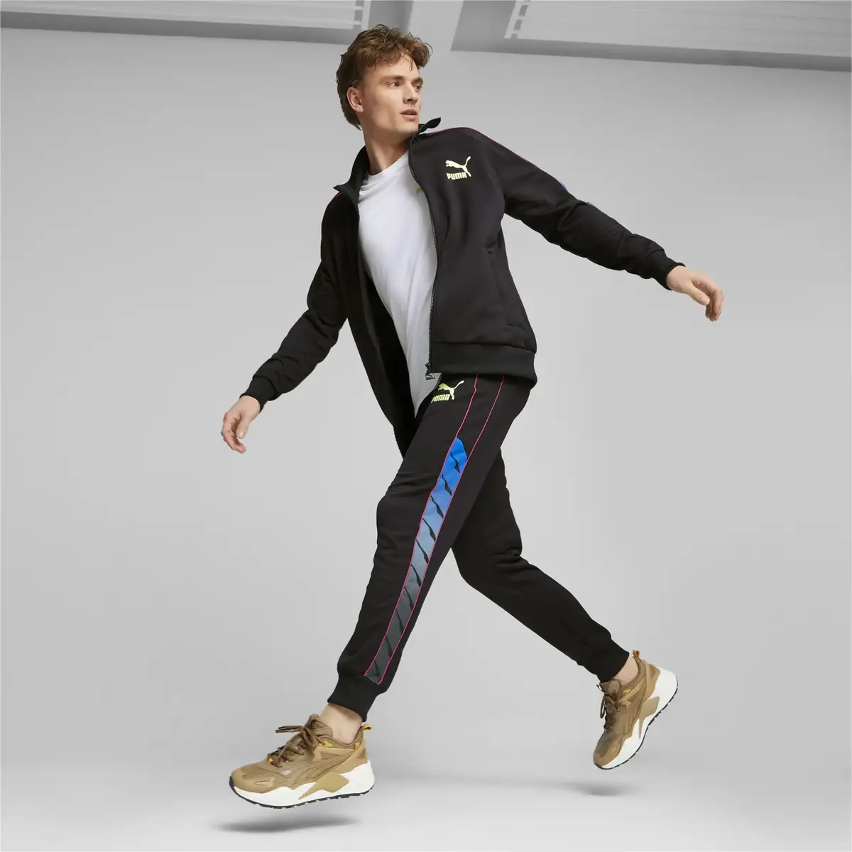 Puma RS-X Efekt  Lux Kahverengi Unisex Günlük Spor Ayakkabı