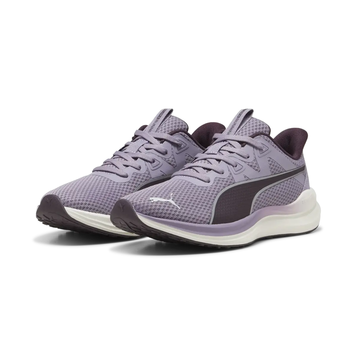 Puma Reflect Lite Mor Kadın Yürüyüş ve Koşu Ayakkabısı