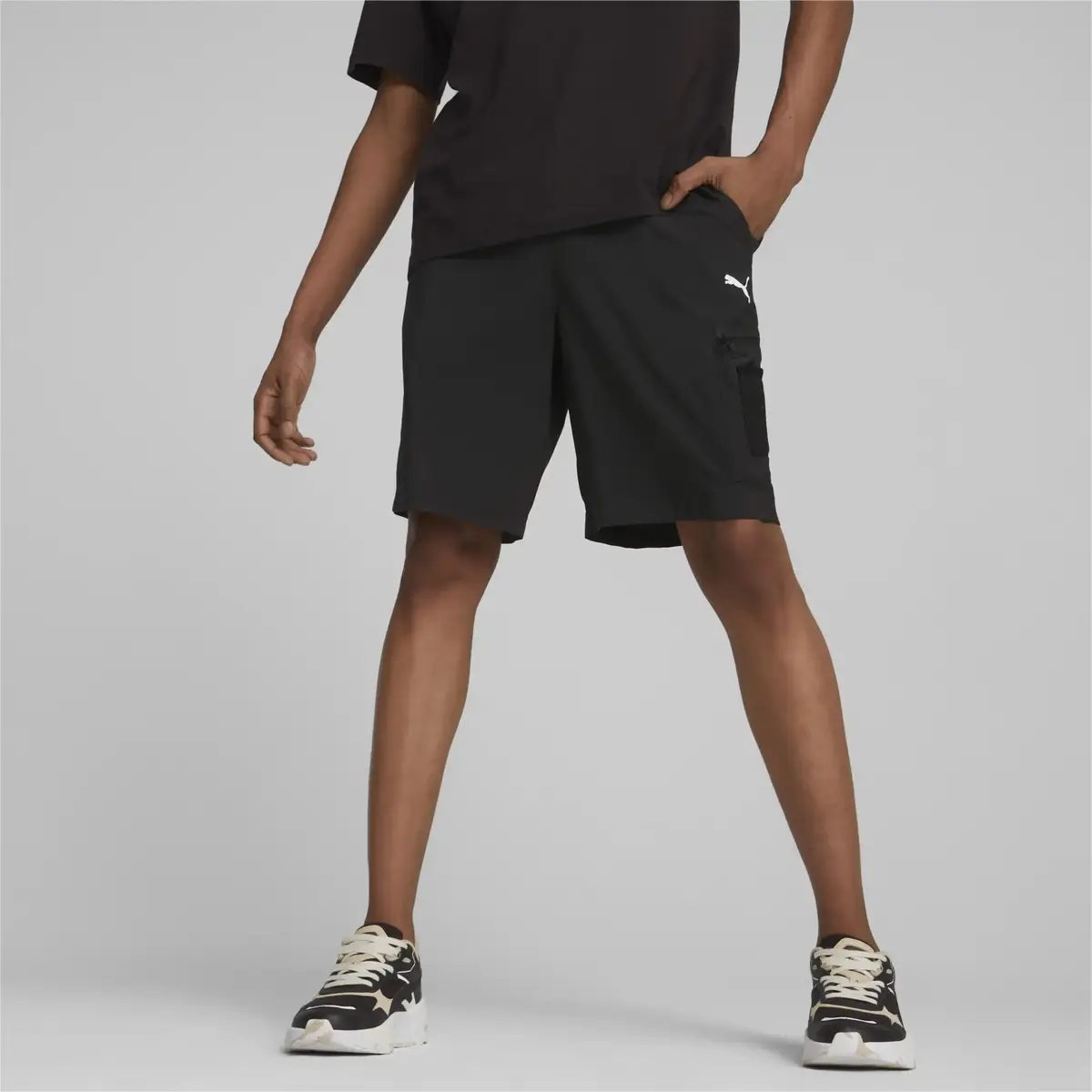 Puma Open Road Siyah Erkek Şort