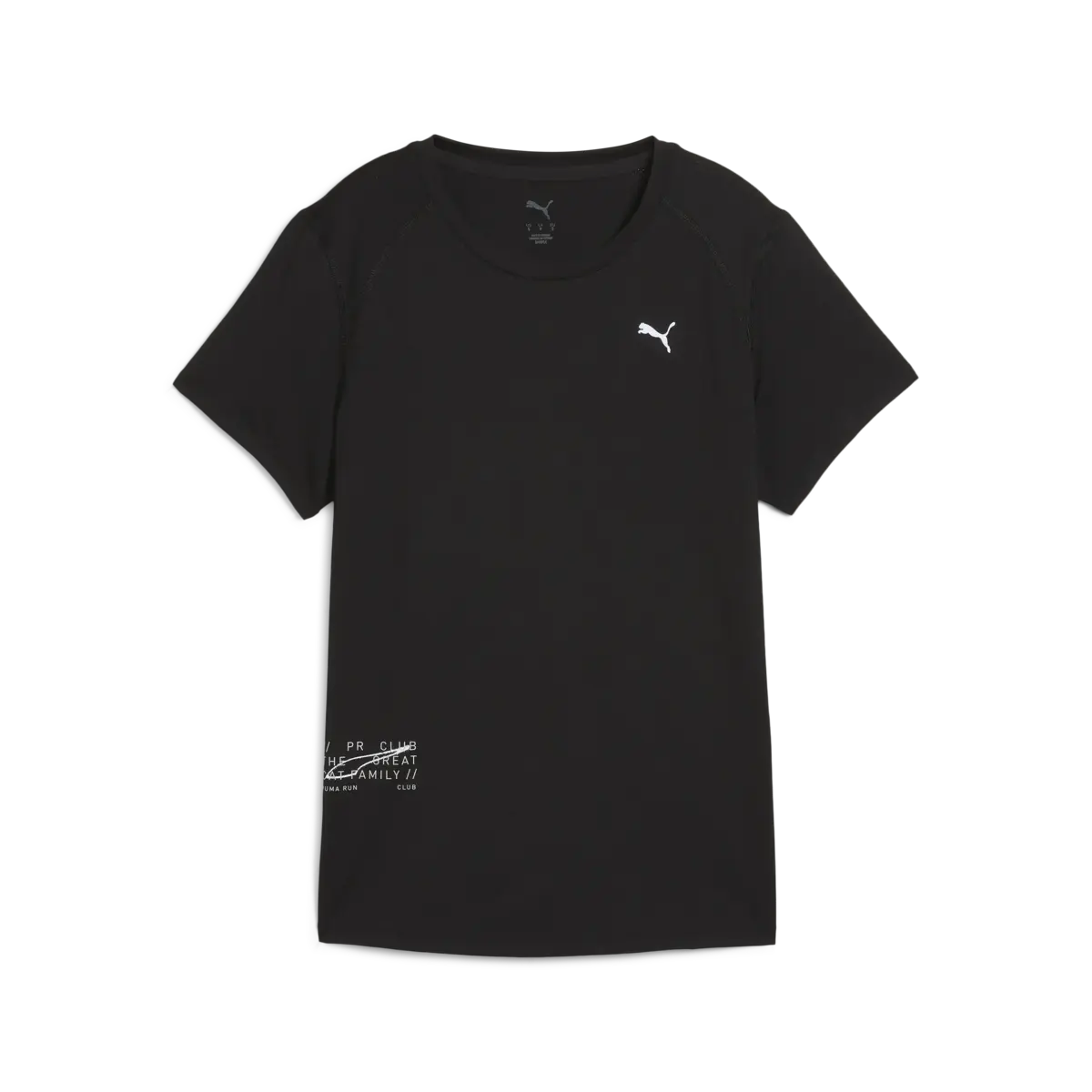 Puma EVERYDAY KNIT PERF SS TEE W Siyah Kadın T-Shirt & Polo