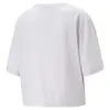 Puma WOMENS GRAPHIC BOXY CROP TEE Spring Lavender Kadın Tank / Kolsuz Üst