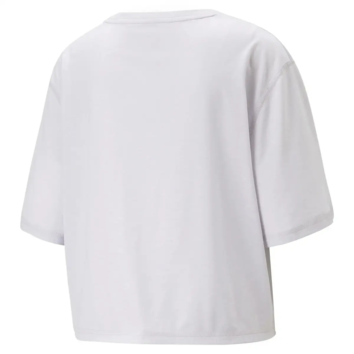 Puma WOMENS GRAPHIC BOXY CROP TEE Spring Lavender Kadın Tank / Kolsuz Üst