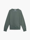 Calvin Klein INTARSIA FLEECE CREW Erkek Yeşil Sweatshirt