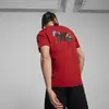 PUMA X ONE PIECE Graphic Tee Bordo Erkek T-Shirt