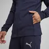 Puma teamFINAL Casuals Hooded Jkt Lacivert Erkek Fermuarlı Hoodie
