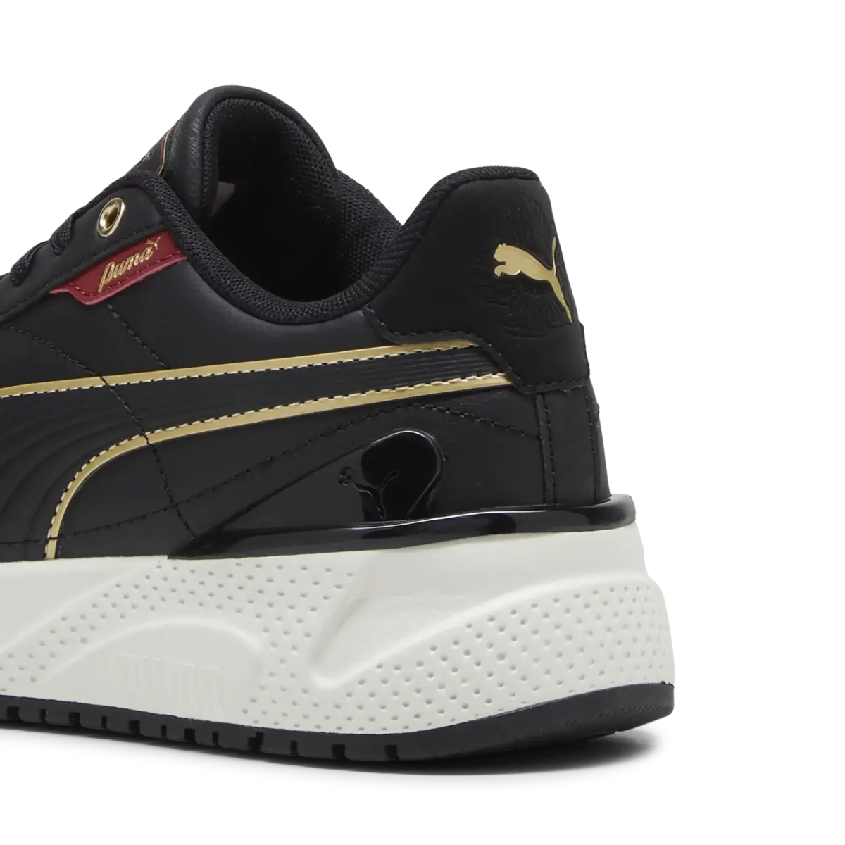 Puma R78 Disrupt LT Class Act Siyah Kadın Günlük Spor Ayakkabı