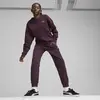 Puma BETTER ESSENTIALS Crew Bordo Kadın Sweatshirt