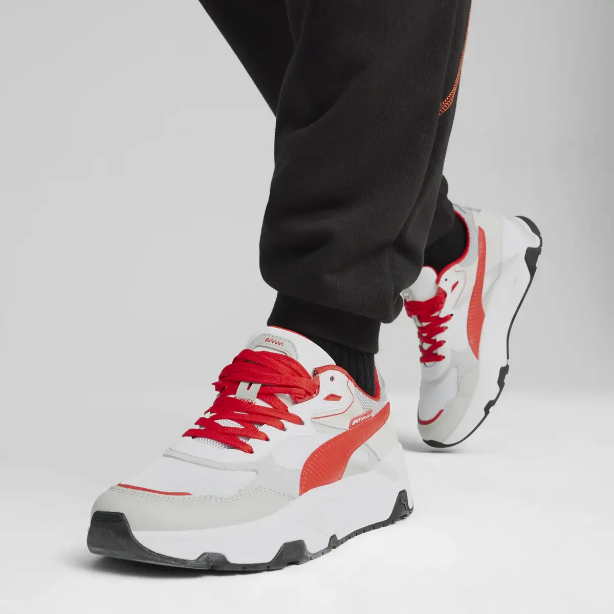 Puma F1 Trinity Beyaz Erkek Spor Ayakkabı & Sneaker