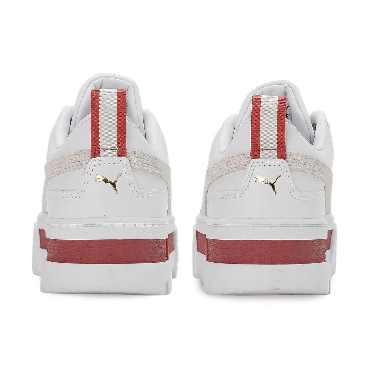 Puma Mayze Lth Wn s Beyaz Kadın Günlük Spor Ayakkabı