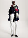 Tommy Hilfiger LIMITLESS CHIC CB SC Kadın Renkli Atkı
