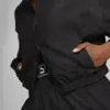 Puma Dare To Woven Cropped Track Jacket Siyah Kadın Fermuarlı Sweatshirt